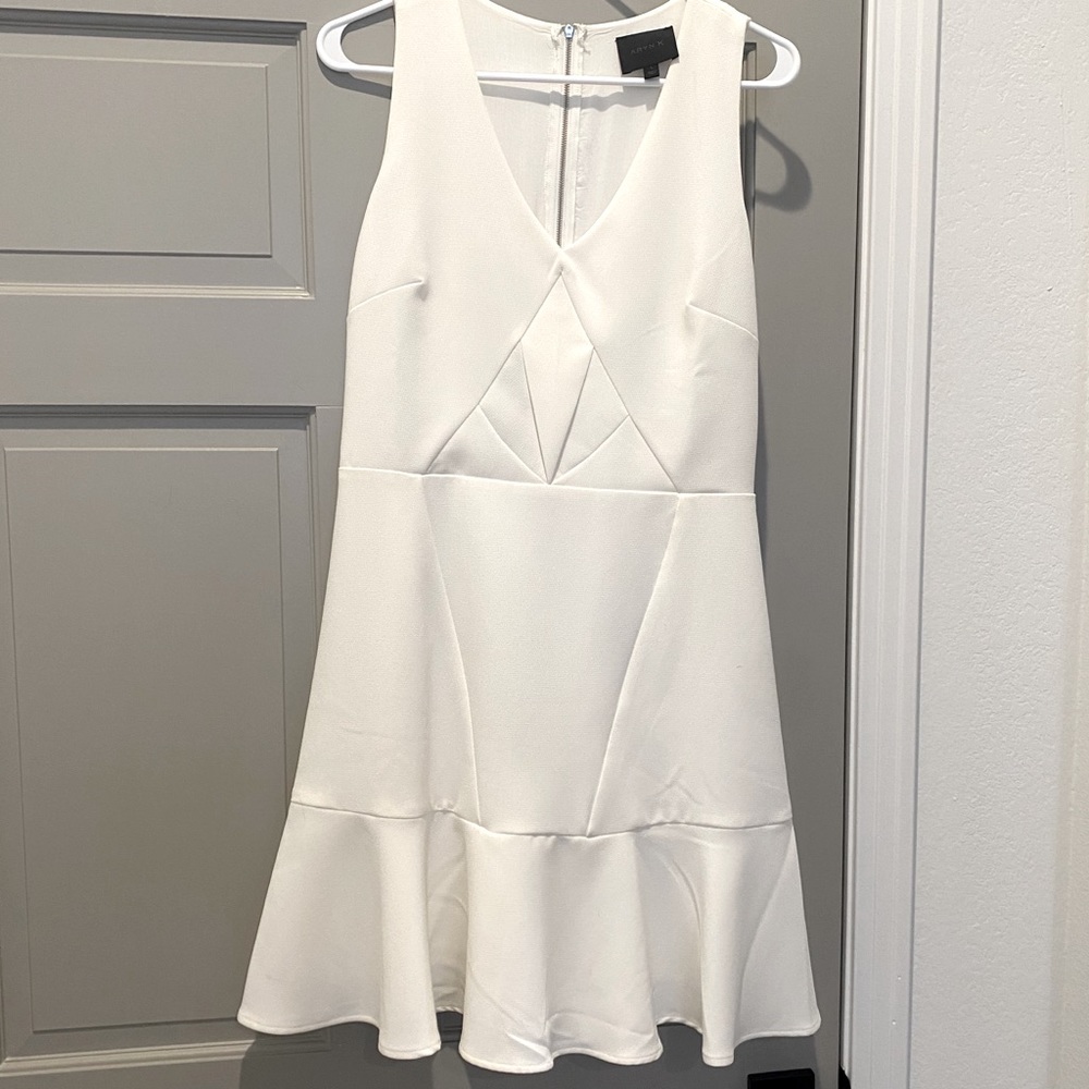Ary K White Dress
